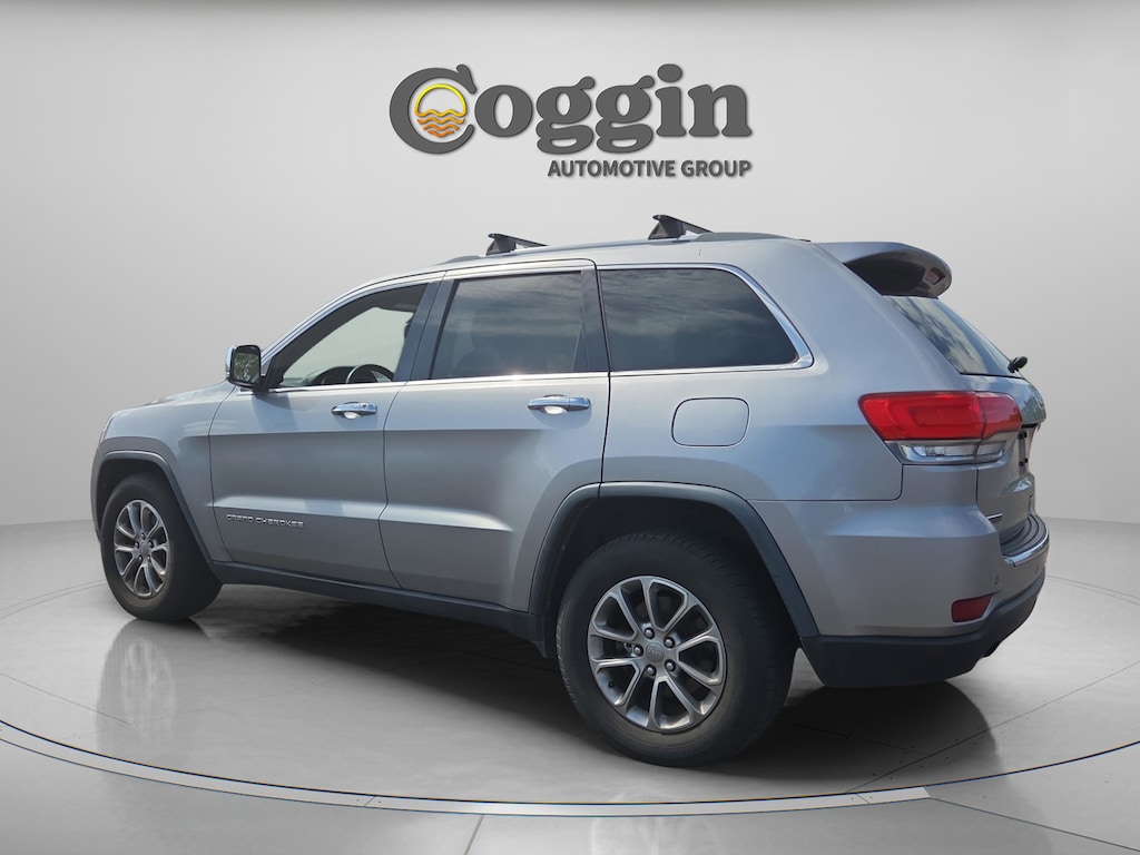 Used 2014 Jeep Grand Cherokee Limited 4x2 SUV