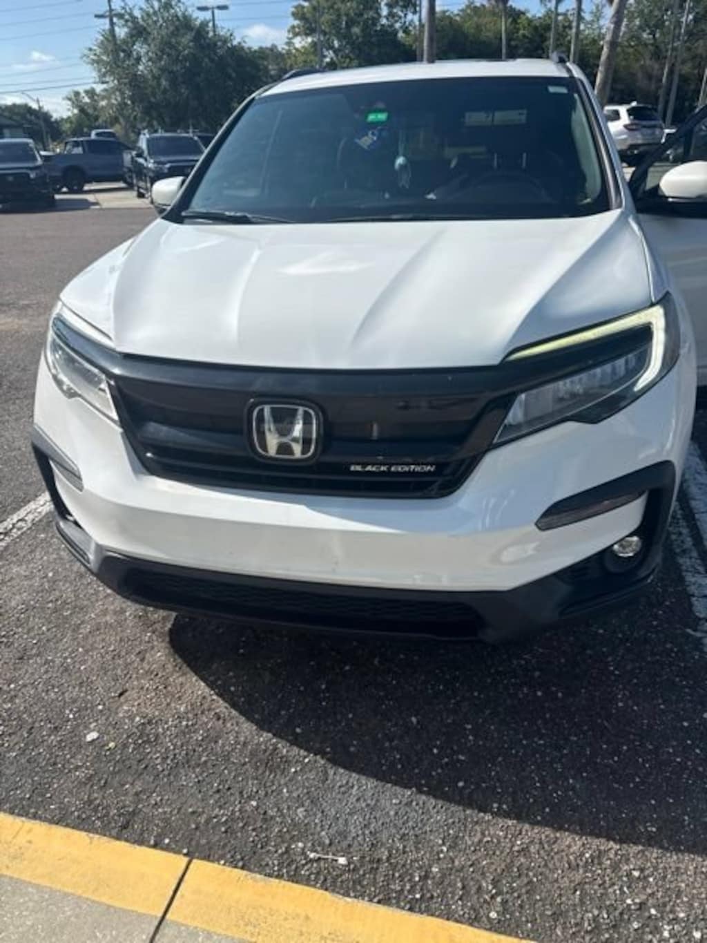 Used 2021 Honda Pilot Black Edition AWD SUV