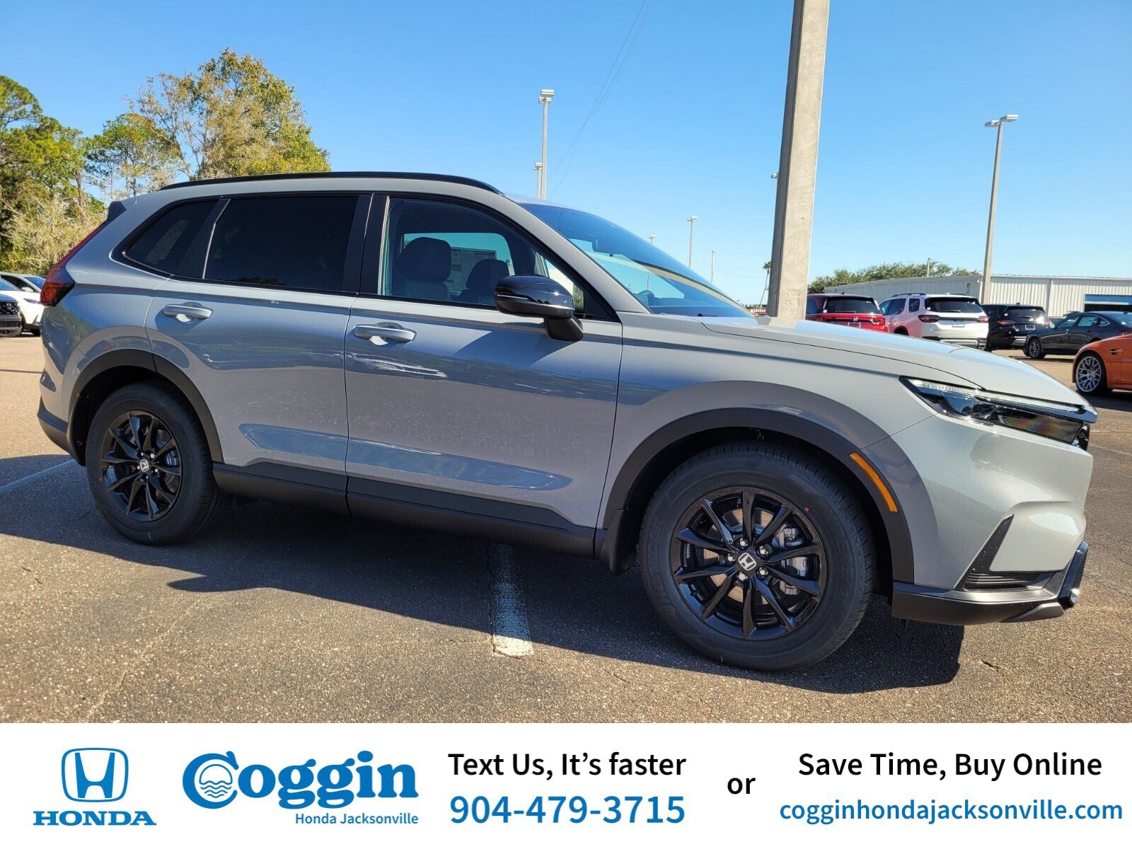 2026 Honda CR-V Sport's photo