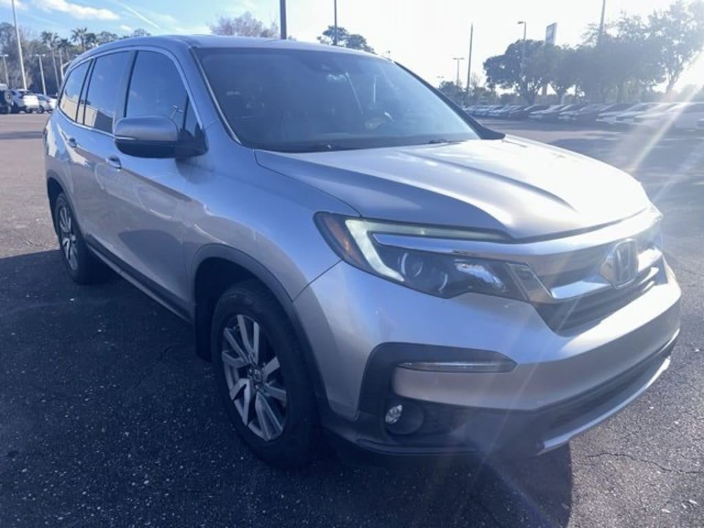 Used 2019 Honda Pilot EX-L FWD SUV