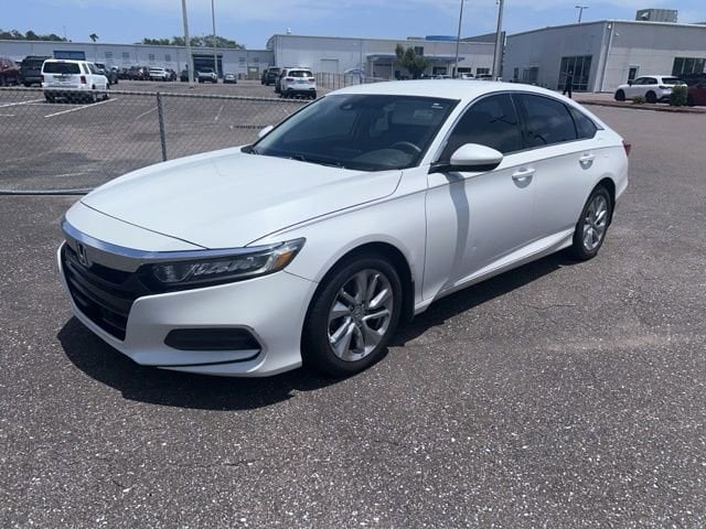 2018 Honda Accord 1.5T LX CVT's photo