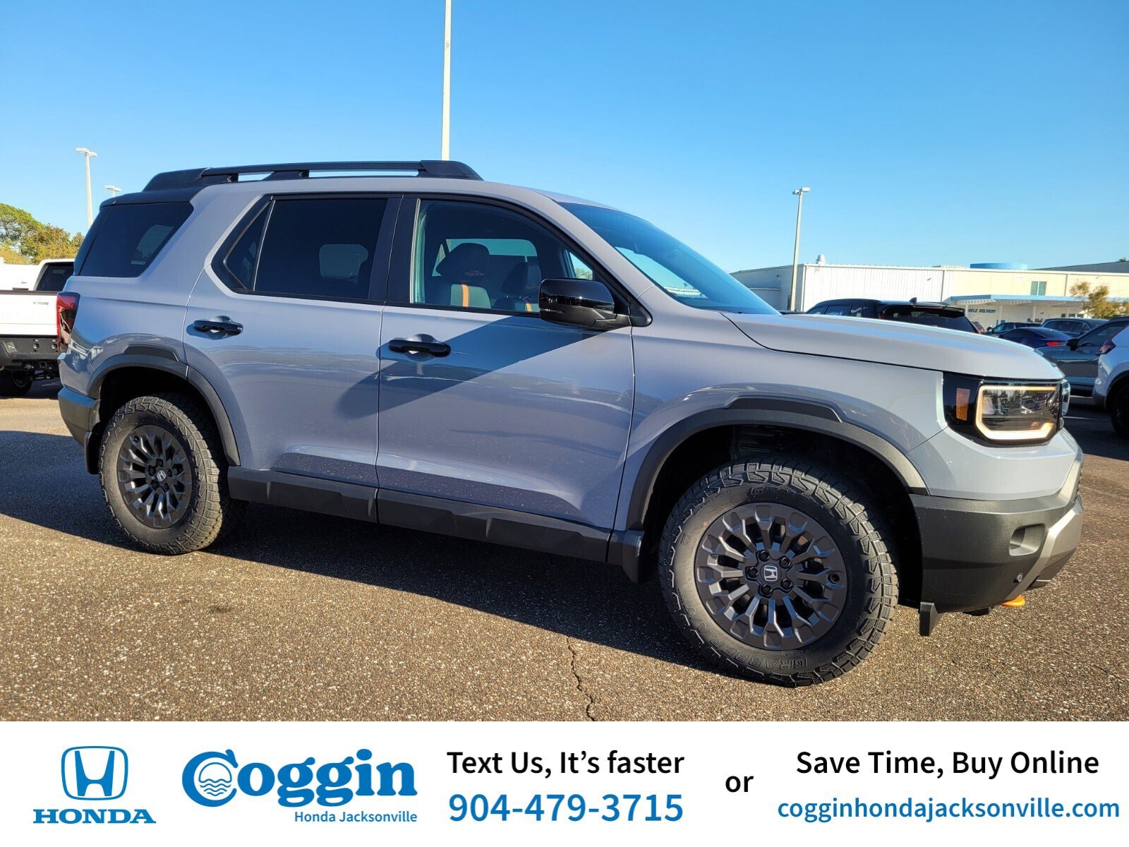 2026 Honda Passport TrailSport's photo