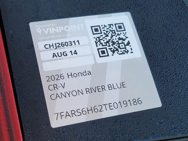 2026 Honda CR-V TrailSport - Photo 20