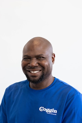 Staff member Nelson Edemuzor from ID_42dc2af7a5ba