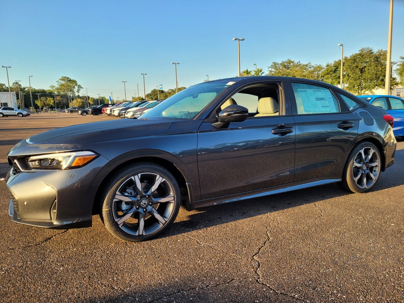 2026 Honda Civic Hybrid Sport Touring photo 2