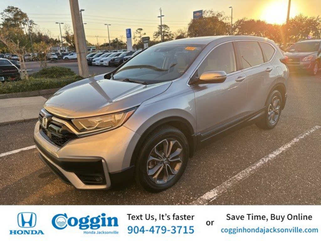 Used 2022 Honda CR-V EX SUV