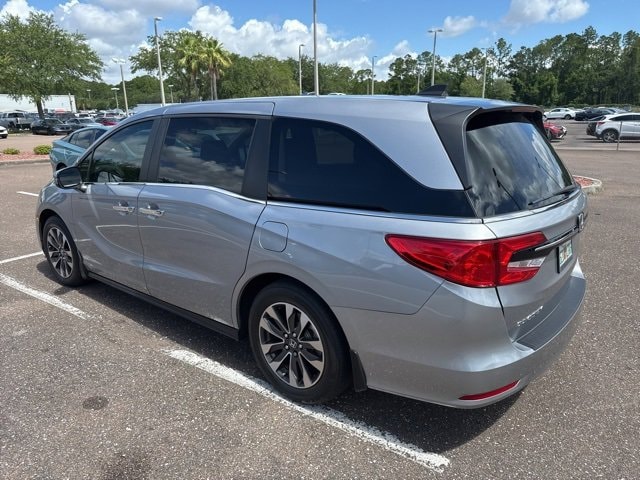Used 2023 Honda Odyssey EX-L with VIN 5FNRL6H68PB053003 for sale in Jacksonville, FL