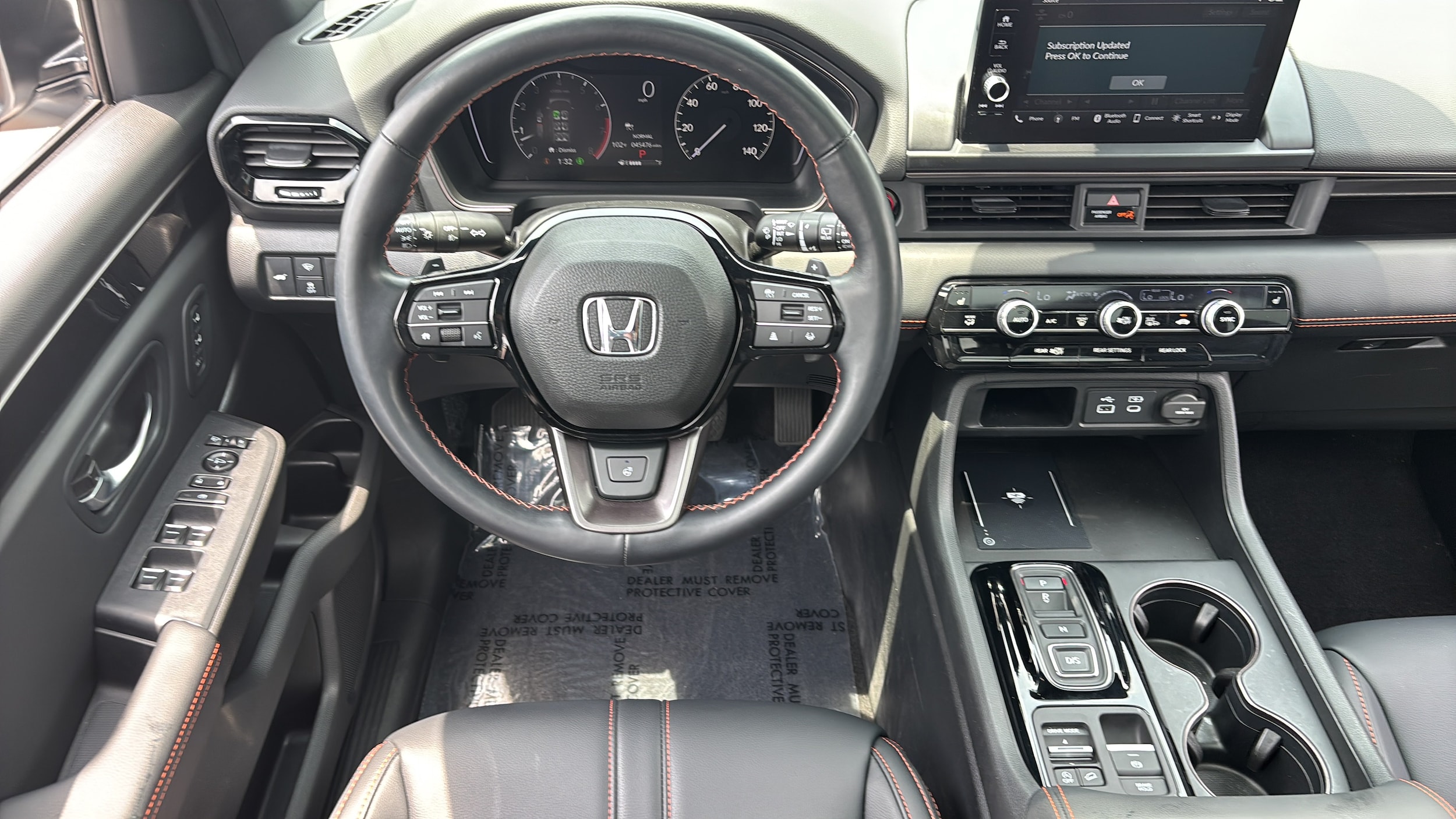 2025 Honda Pilot TrailSport - Photo 13