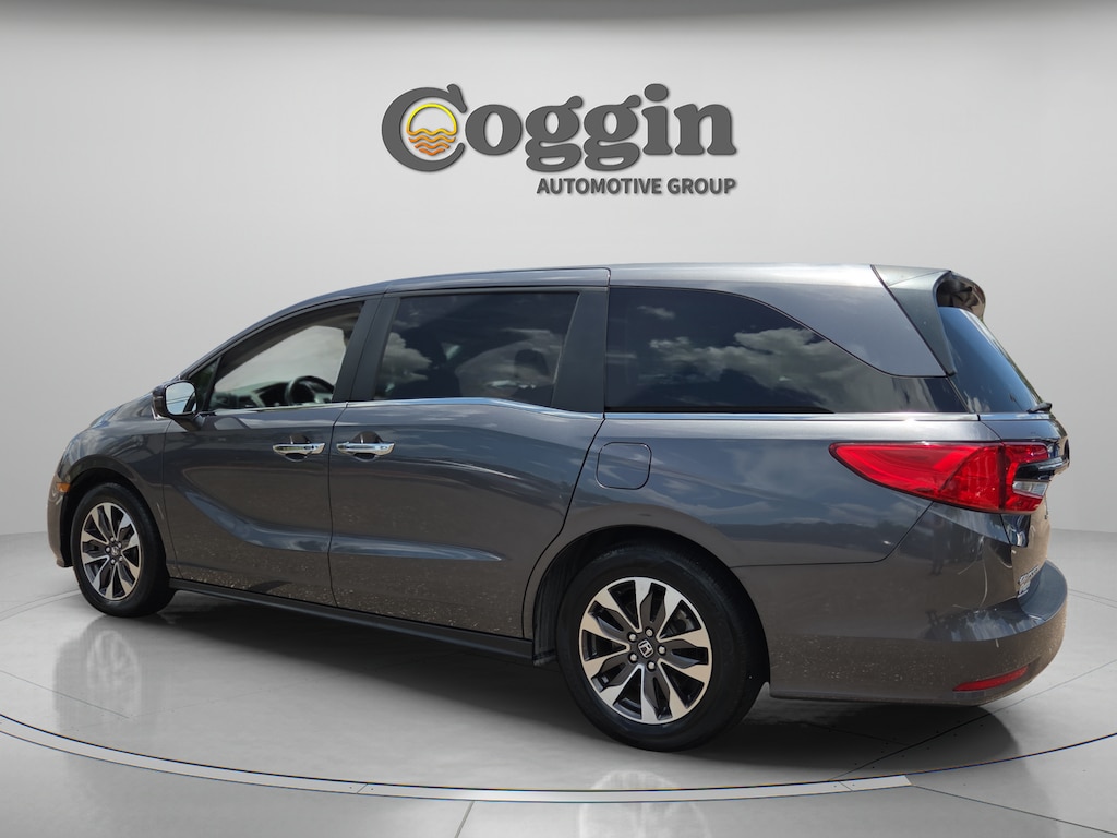 Certified 2023 Honda Odyssey EX-L Van
