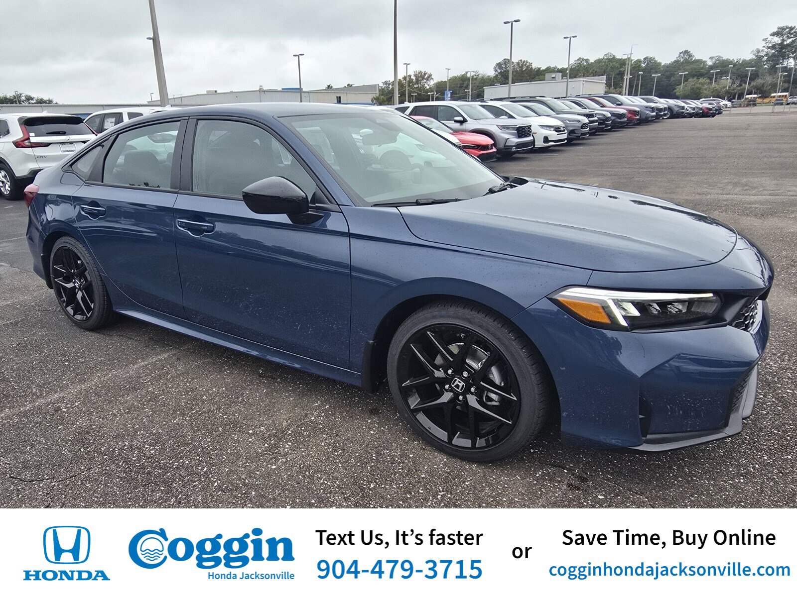 2026 Honda Civic Sport's photo