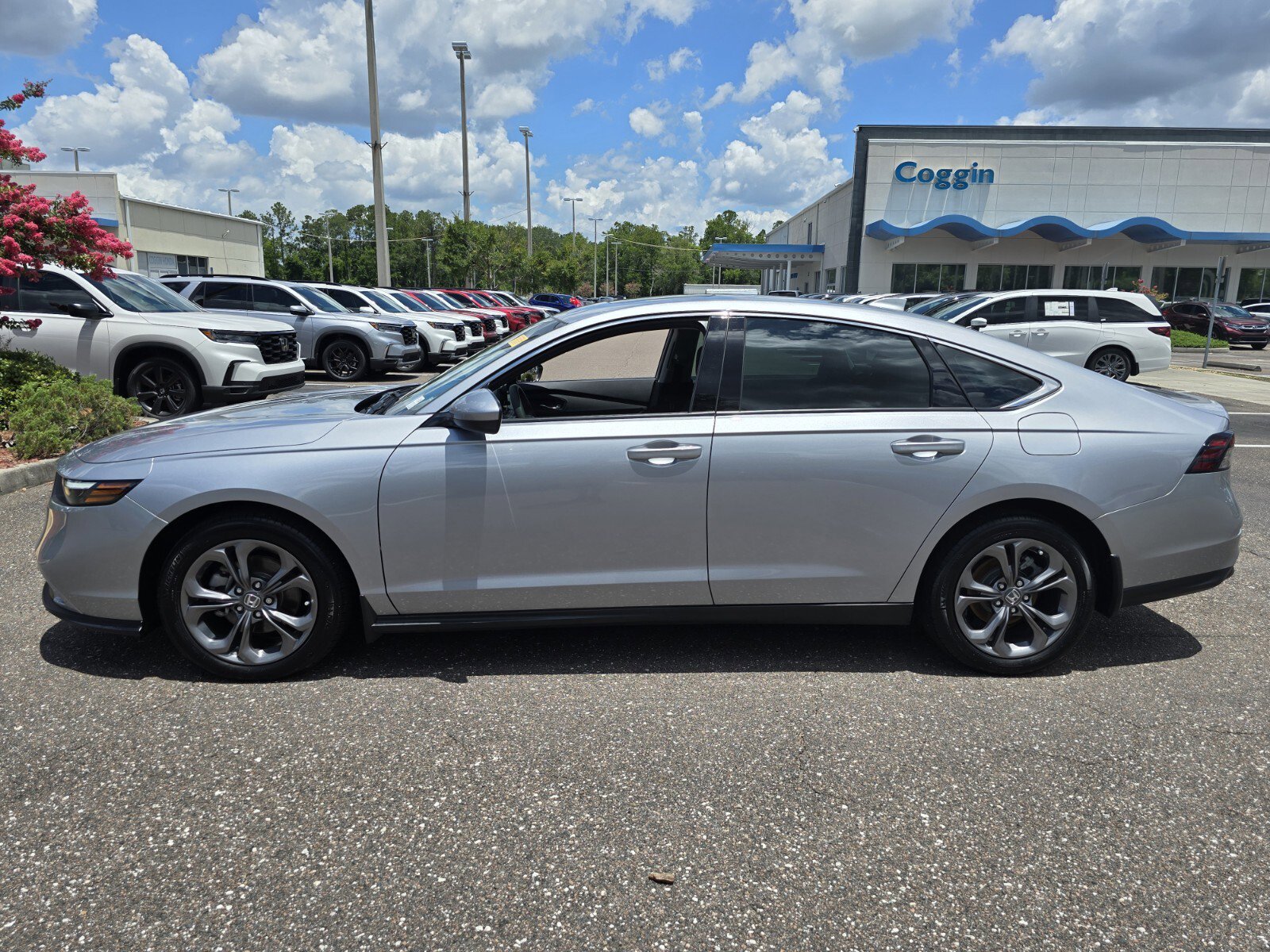 Certified 2023 Honda Accord EX with VIN 1HGCY1F39PA044453 for sale in Jacksonville, FL