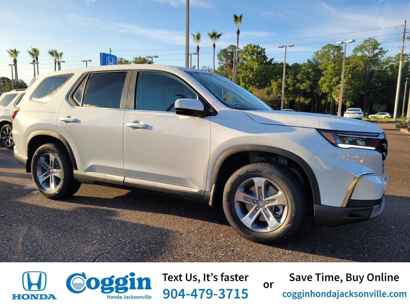 2025 Honda Pilot EX-L's photo