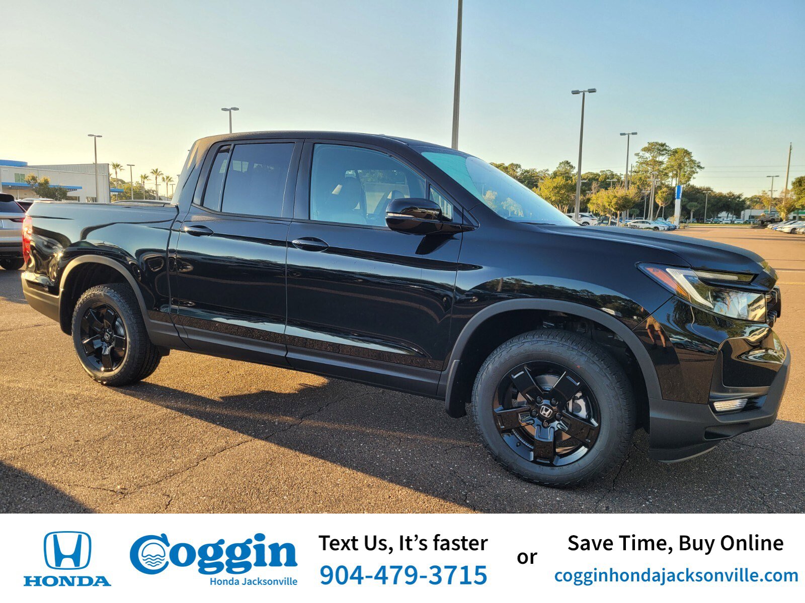 2026 Honda Ridgeline Black Edition's photo