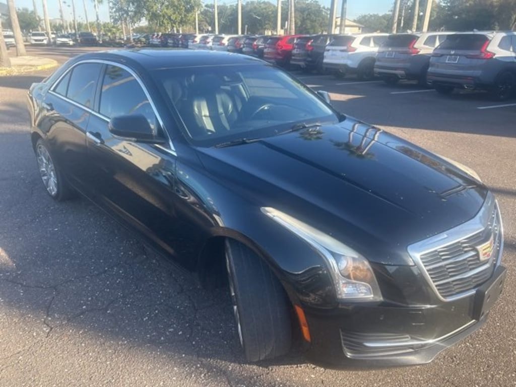 Used 2016 CADILLAC ATS 2.0L Turbo Luxury Collection Sedan