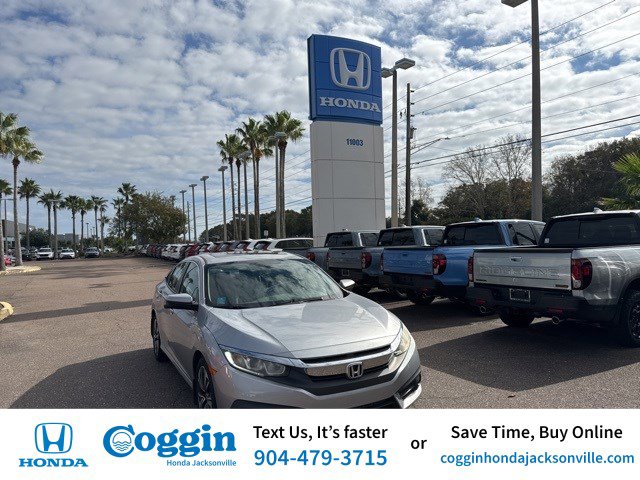 2016 Honda Civic EX-L's photo