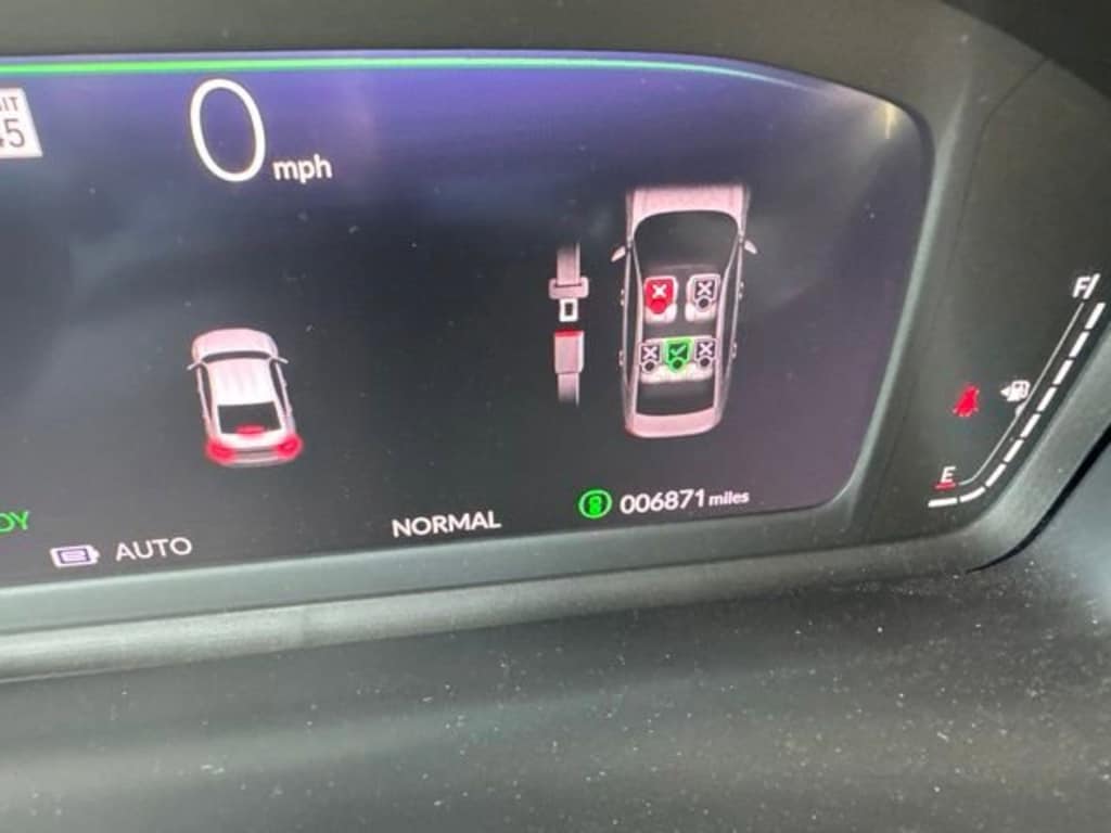Used 2025 Honda Accord Hybrid Touring Sedan