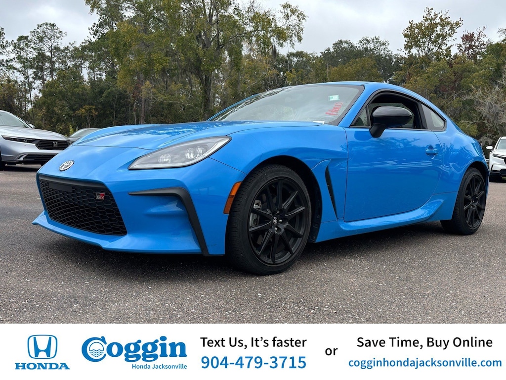Used 2023 Toyota GR86 Coupe