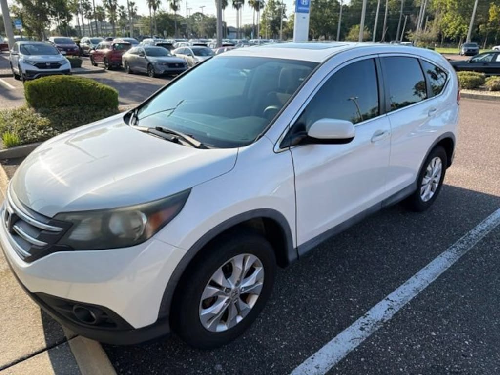 Used 2014 Honda CR-V EX AWD SUV