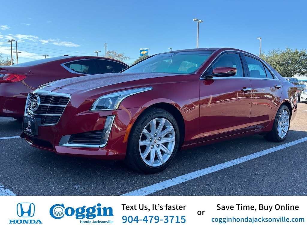 Used 2014 CADILLAC CTS 2.0L Turbo Sedan
