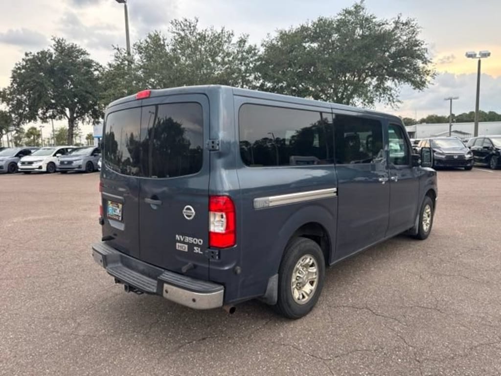 Used 2014 Nissan NV Passenger NV3500 HD SL V8 Van