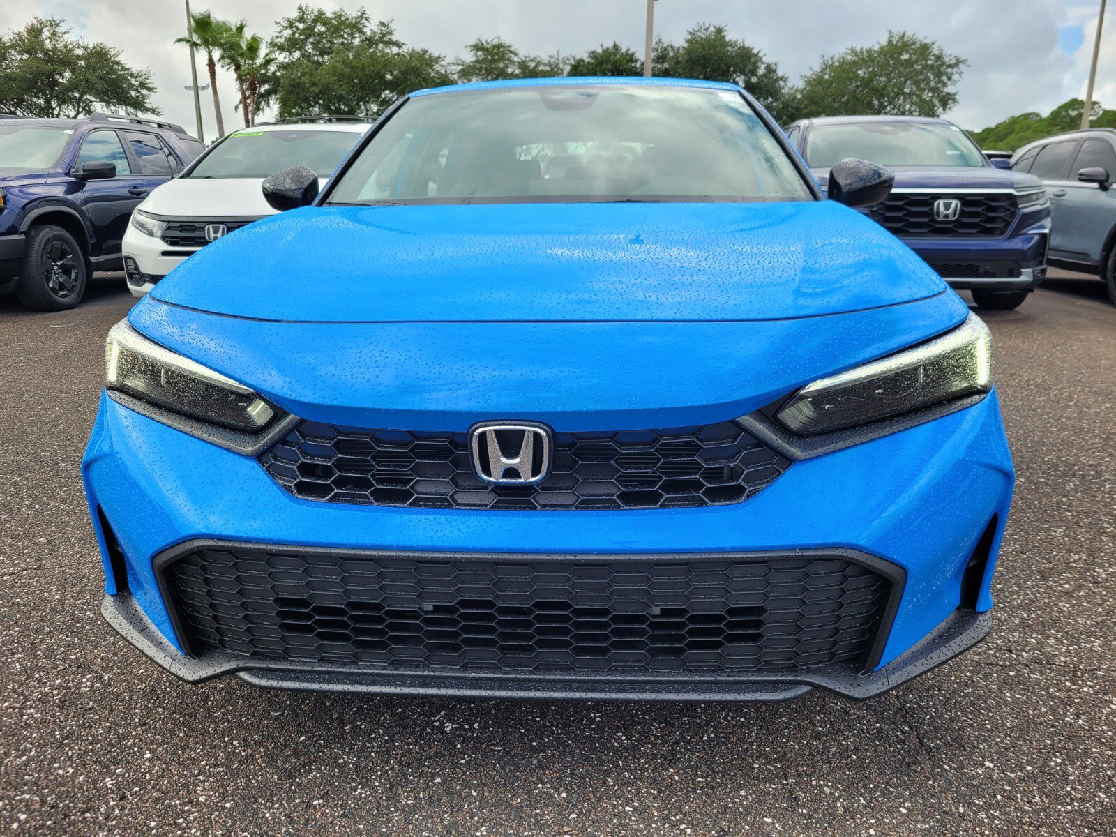 2026 Honda Civic Sport Hatchback photo 2
