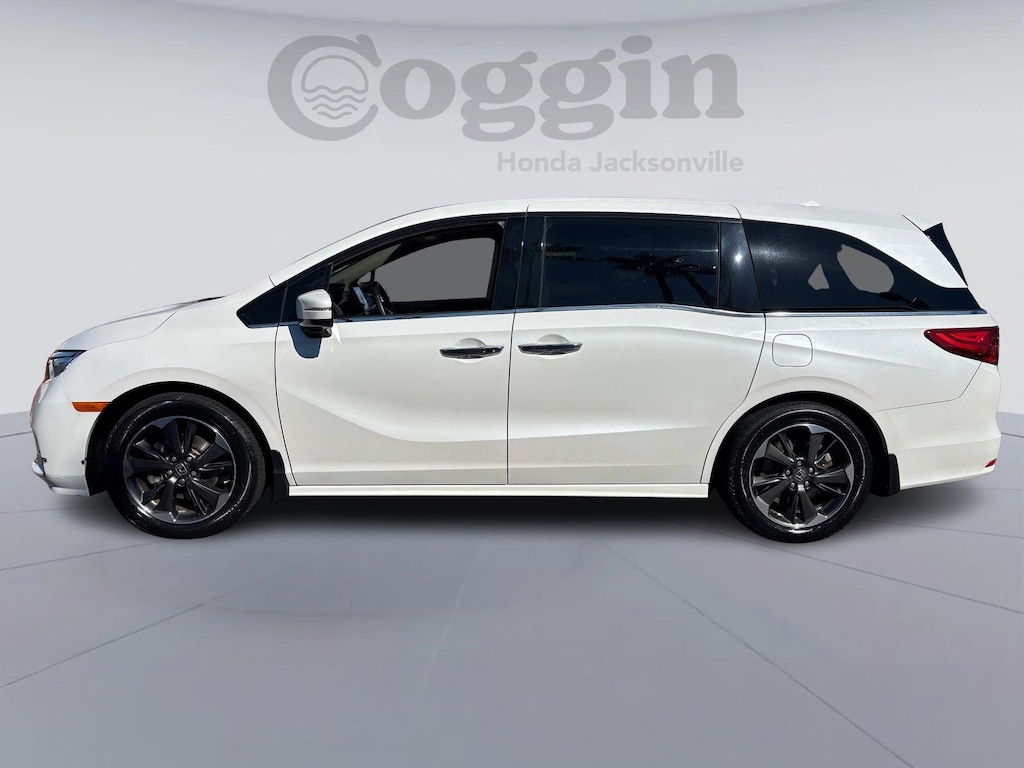 Certified 2023 Honda Odyssey Elite Van