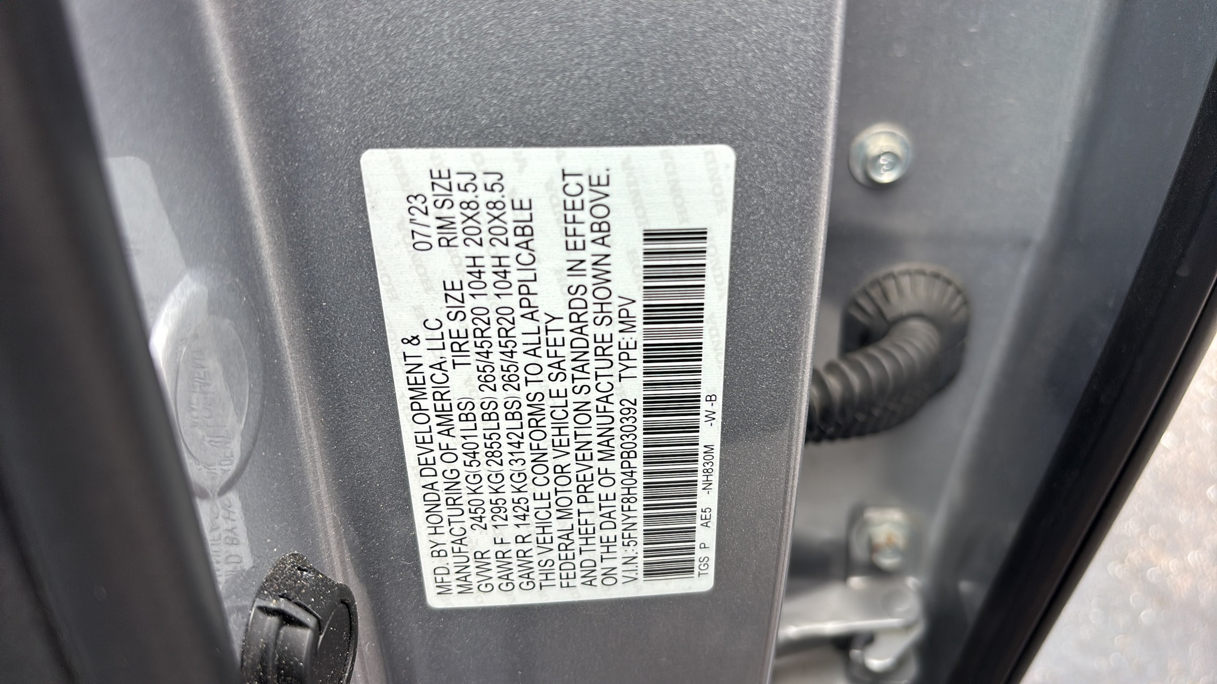 2023 Honda Passport Elite - Photo 20