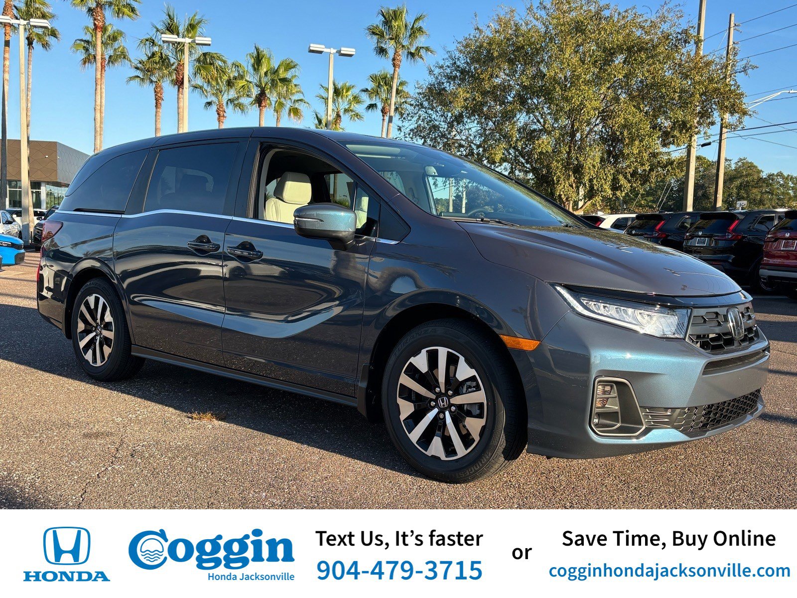 2026 Honda Odyssey EX-L's photo