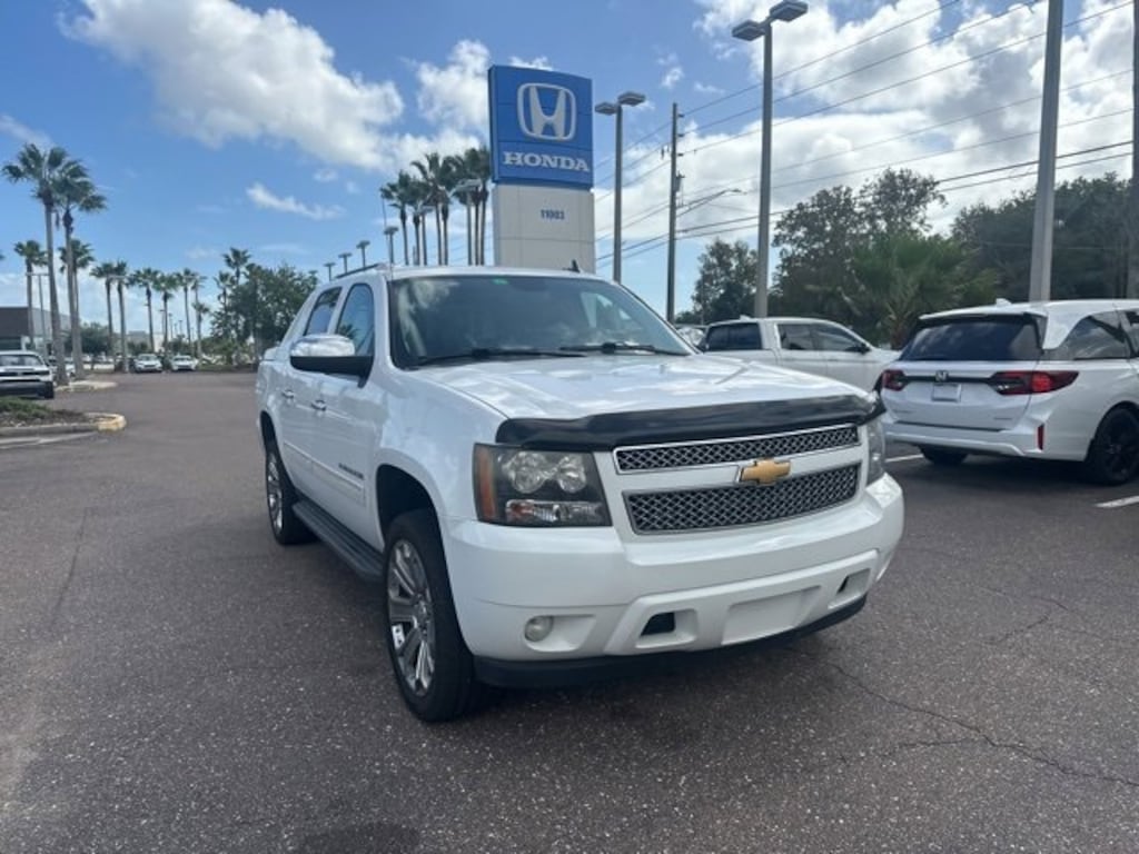 Used 2012 Chevrolet Avalanche LT Truck Crew Cab