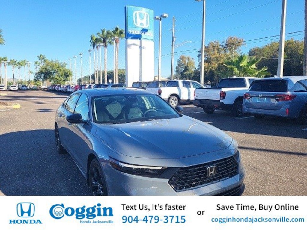 Used 2025 Honda Accord SE Sedan