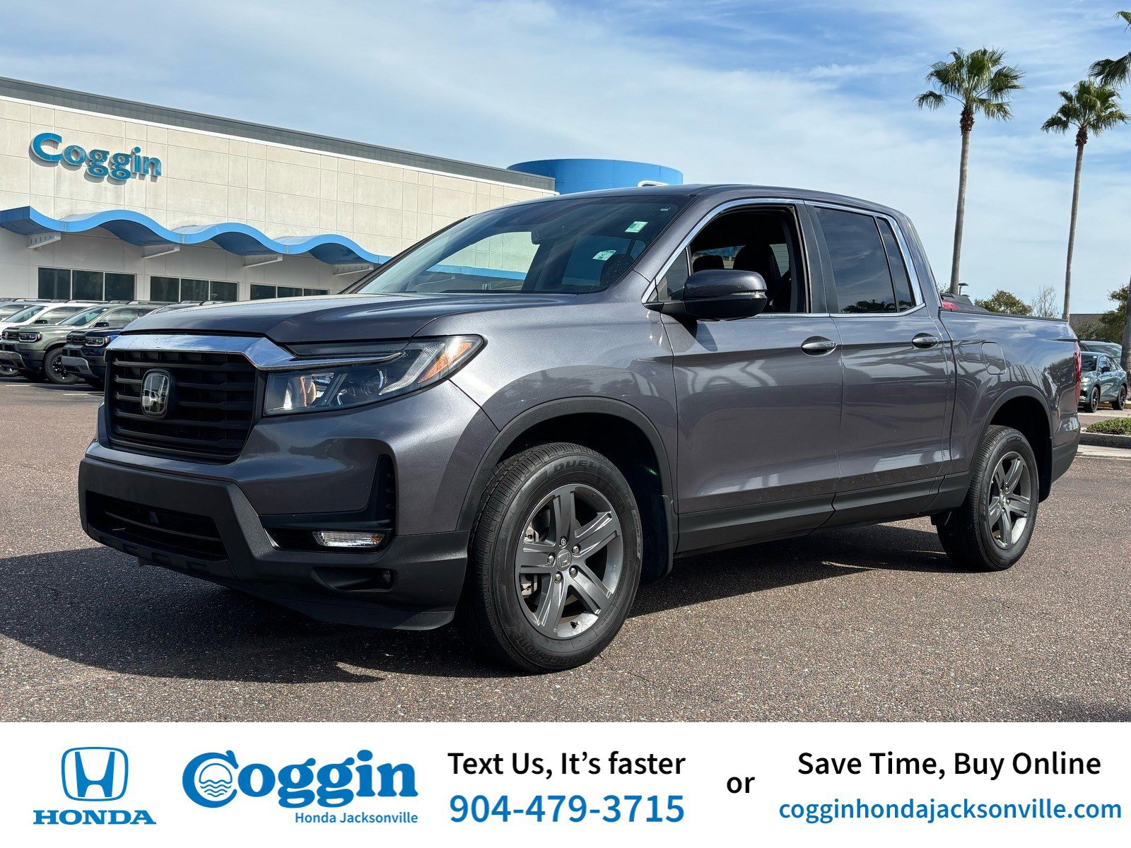 2021 Honda Ridgeline RTL's photo