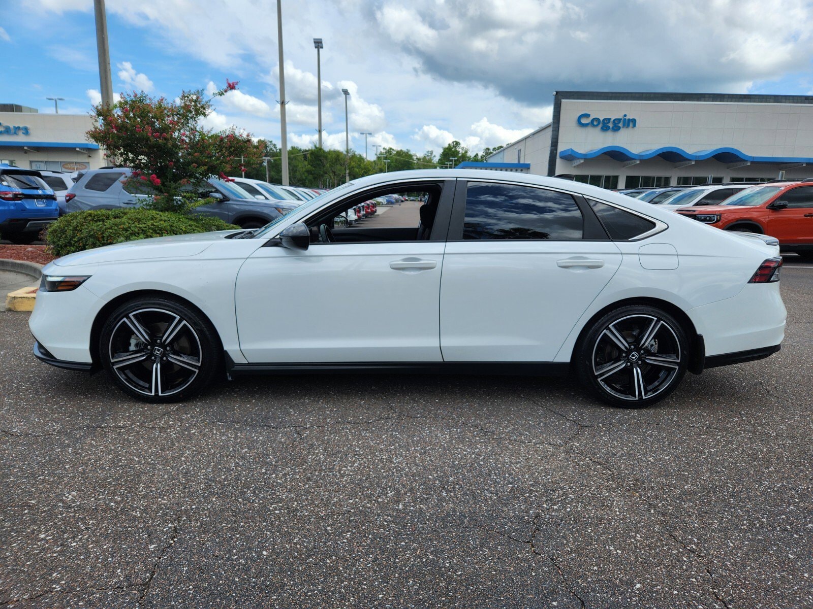 Certified 2023 Honda Accord Hybrid Sport with VIN 1HGCY2F57PA058410 for sale in Jacksonville, FL