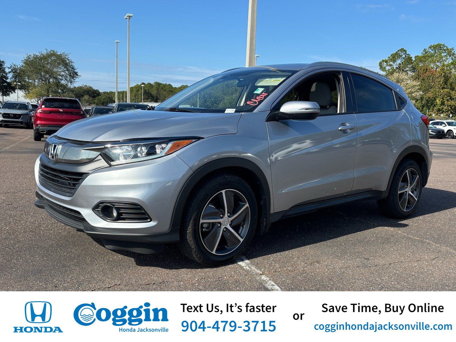 2021 Honda HR-V EX's photo