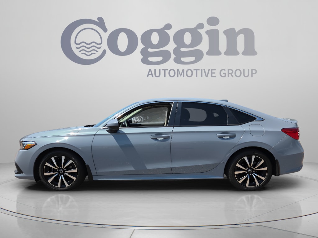 Certified 2023 Honda Civic EX w/BSI Sedan