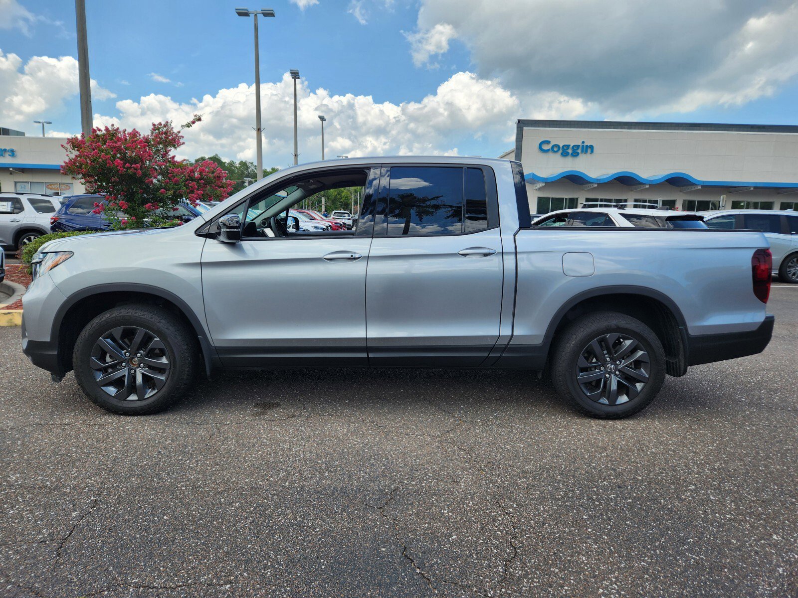 Certified 2023 Honda Ridgeline Sport with VIN 5FPYK3F1XPB027448 for sale in Jacksonville, FL