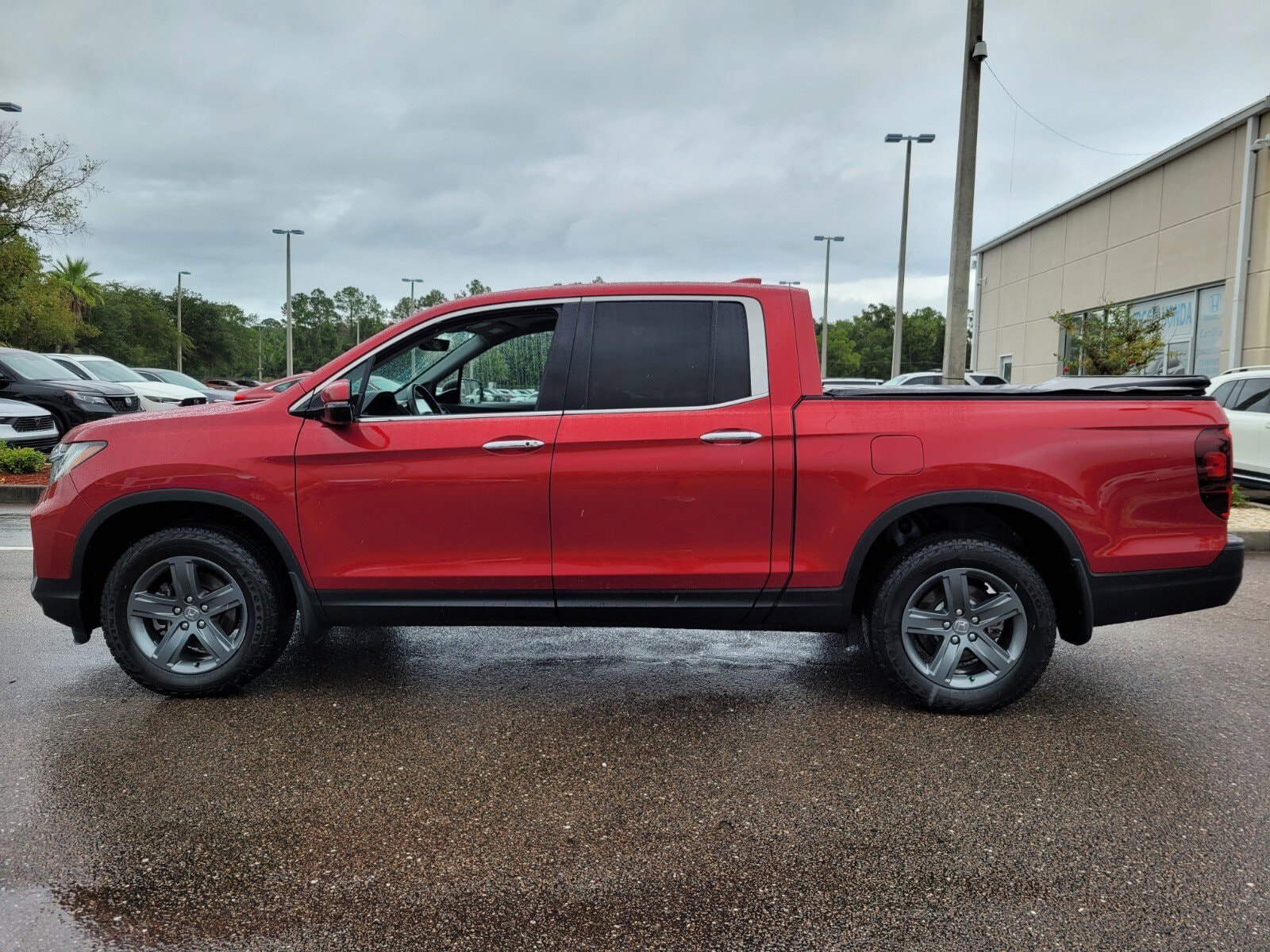 Used 2023 Honda Ridgeline RTL-E with VIN 5FPYK3F72PB039842 for sale in Jacksonville, FL