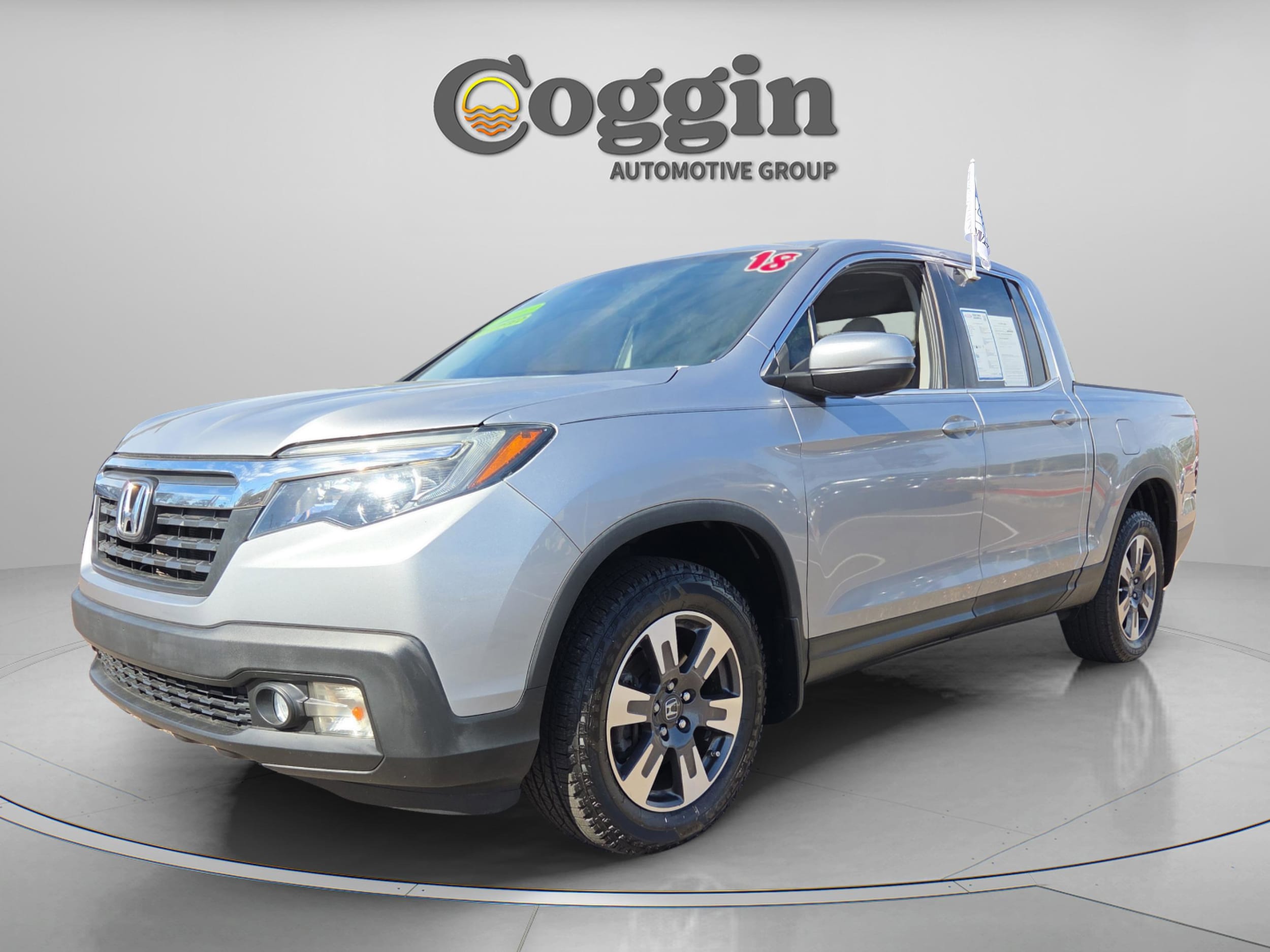 2018 Honda Ridgeline RTL
