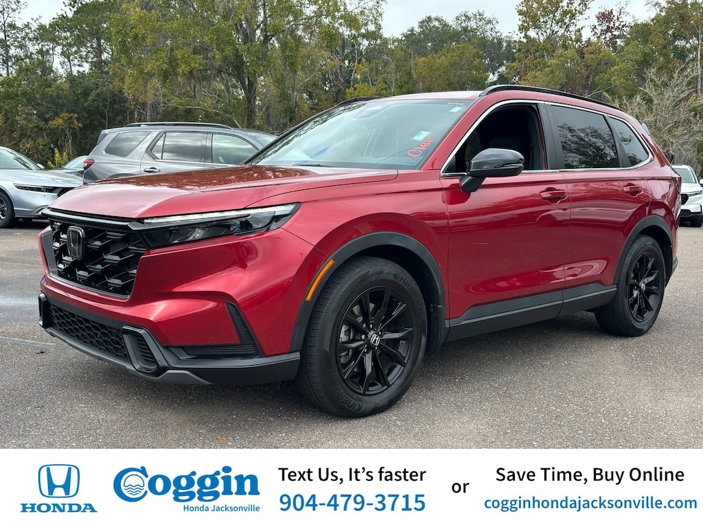 Certified 2023 Honda CR-V Hybrid Sport SUV