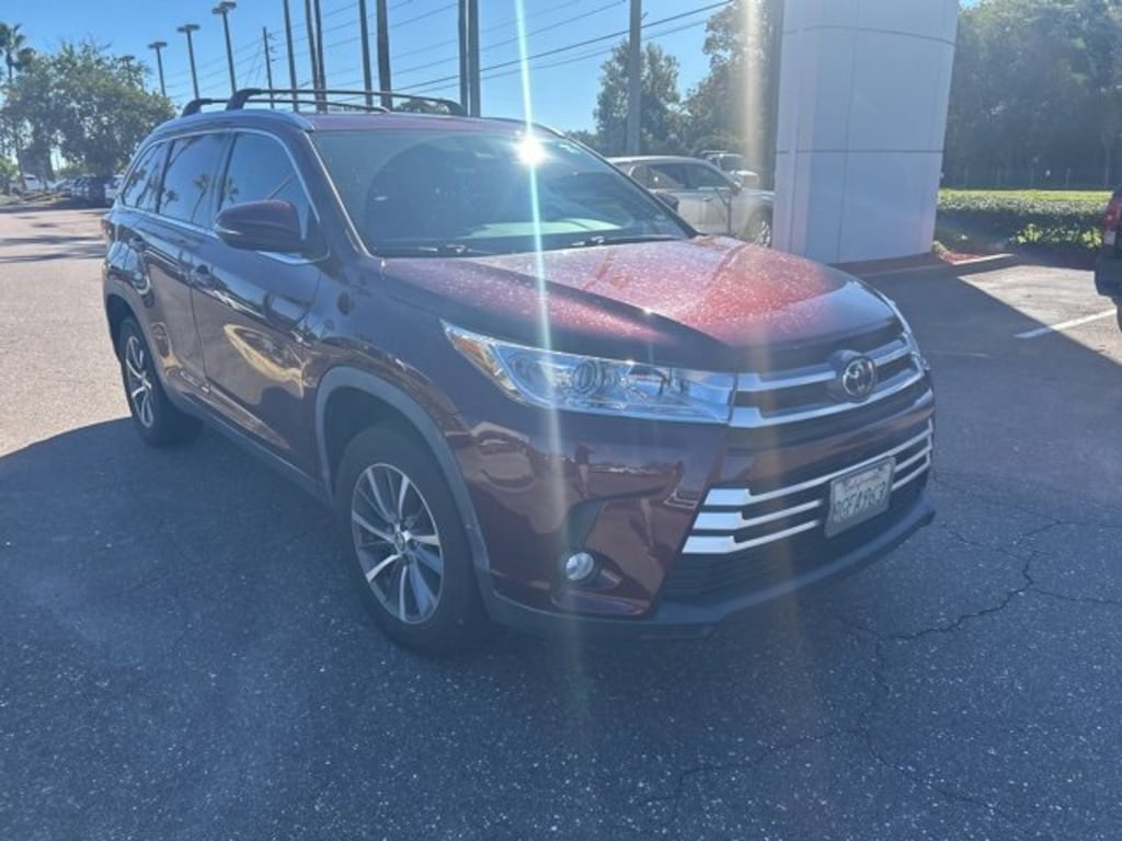 Used 2019 Toyota Highlander XLE V6 SUV