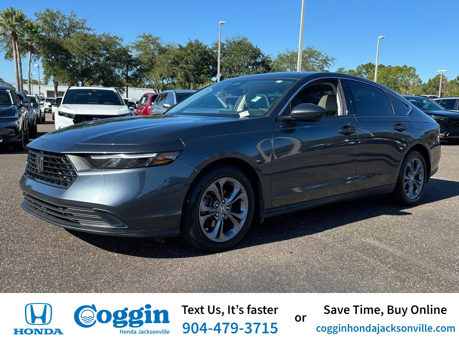 2024 Honda Accord EX's photo