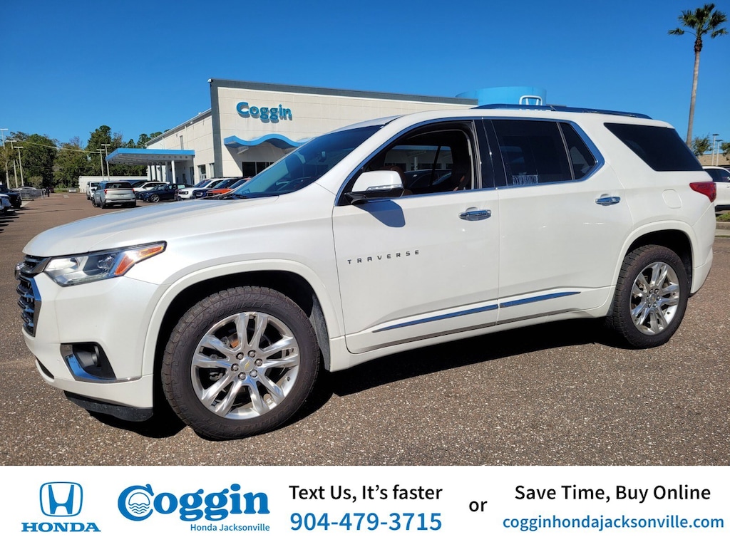 Used 2019 Chevrolet Traverse High Country SUV