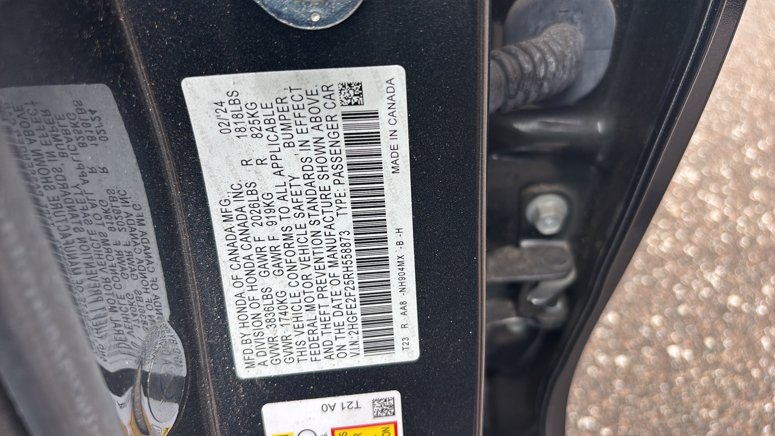 2024 Honda Civic LX - Photo 28