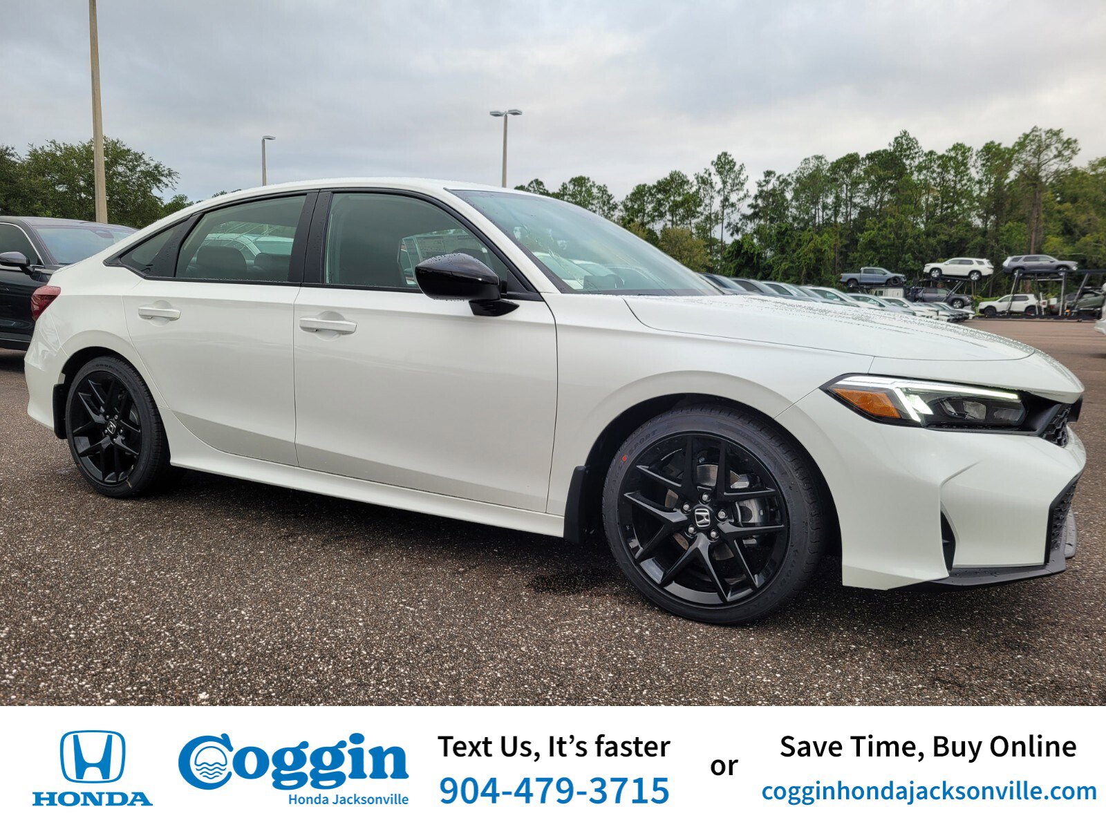 2026 Honda Civic Sport's photo