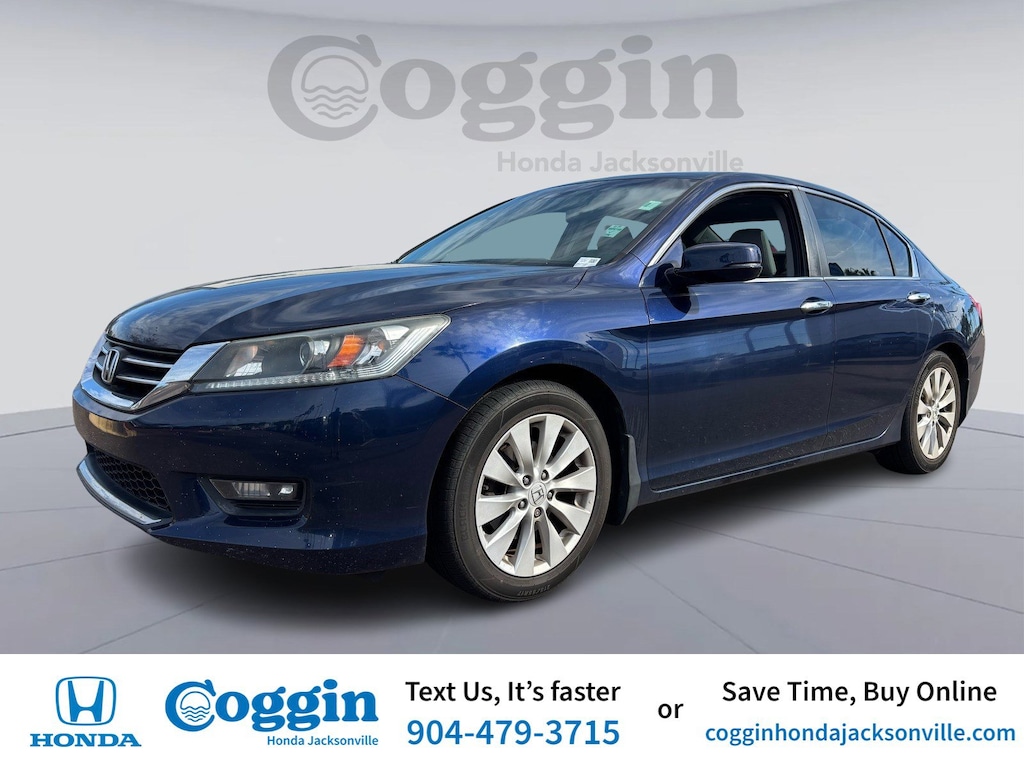 Certified 2015 Honda Accord EX-L Sedan