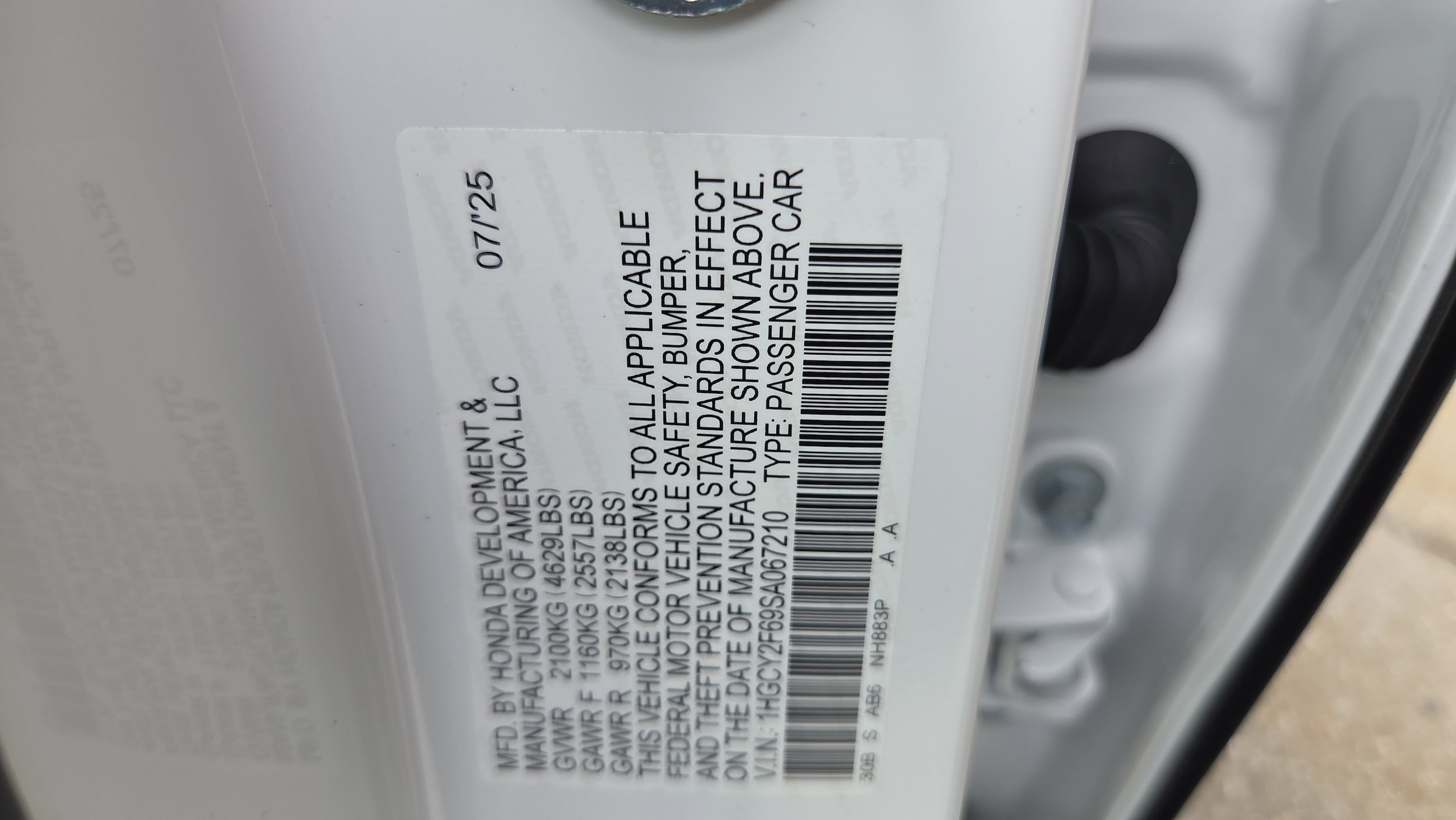 2025 Honda Accord Hybrid EX-L - Photo 25