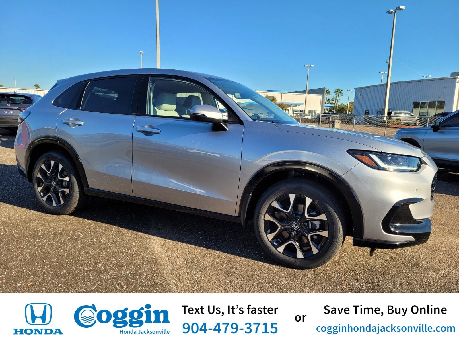 2026 Honda HR-V EX-L's photo