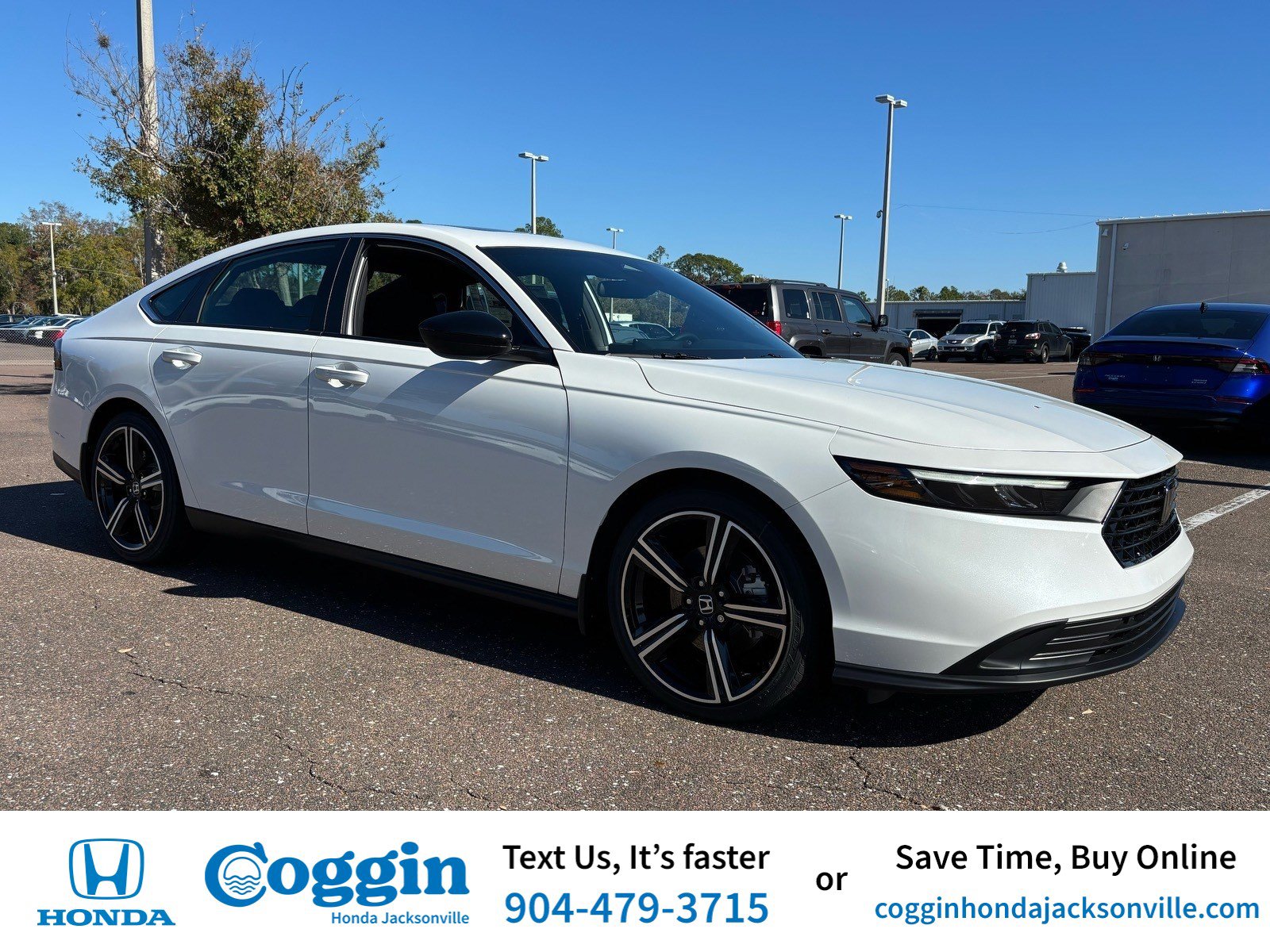 2025 Honda Accord Hybrid Sport's photo