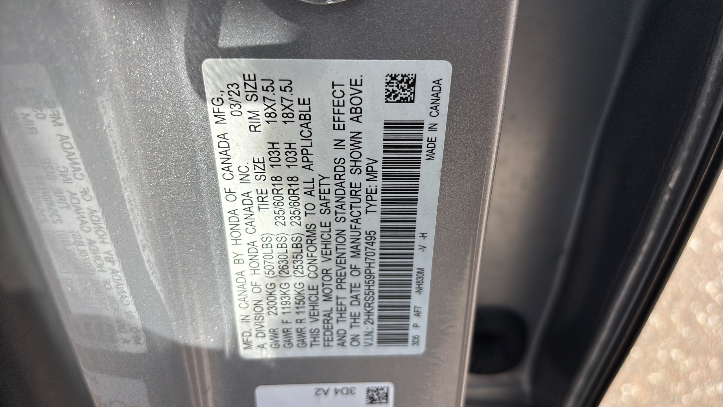 2023 Honda CR-V Sport - Photo 18