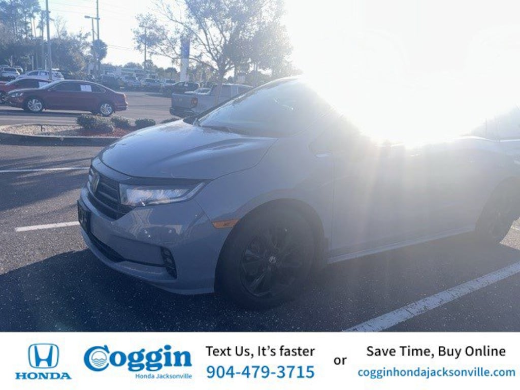 Used 2024 Honda Odyssey Sport Van