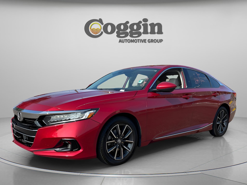 Certified 2022 Honda Accord EX-L 1.5T Sedan